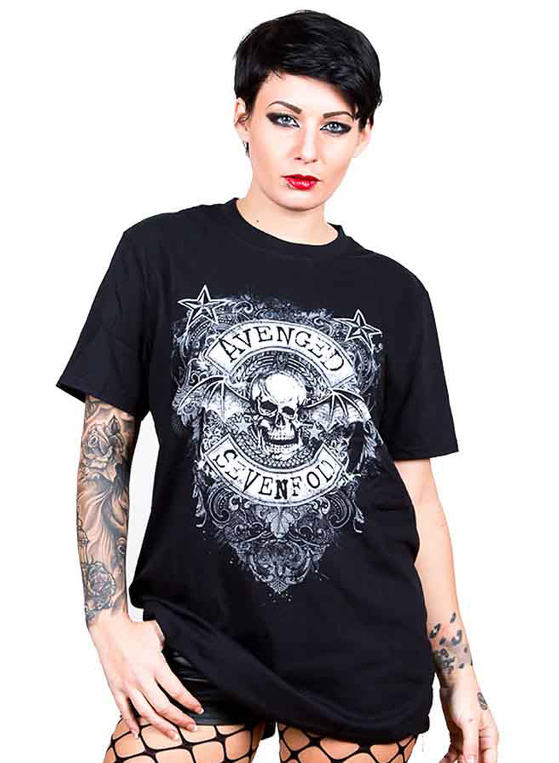 Avenged Sevenfold Stars Flourish