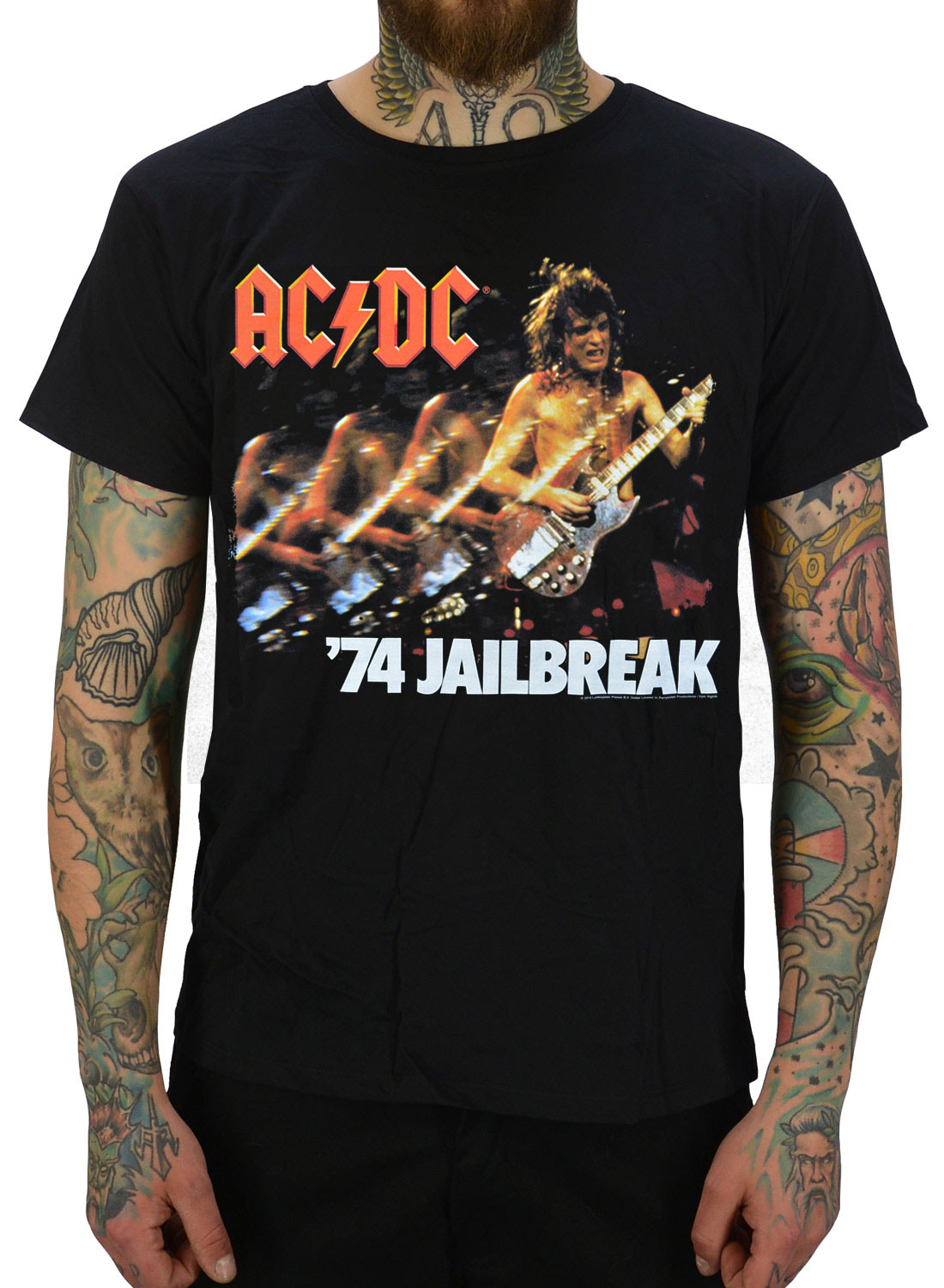 AC/DC 74 Jailbreak T-shirt