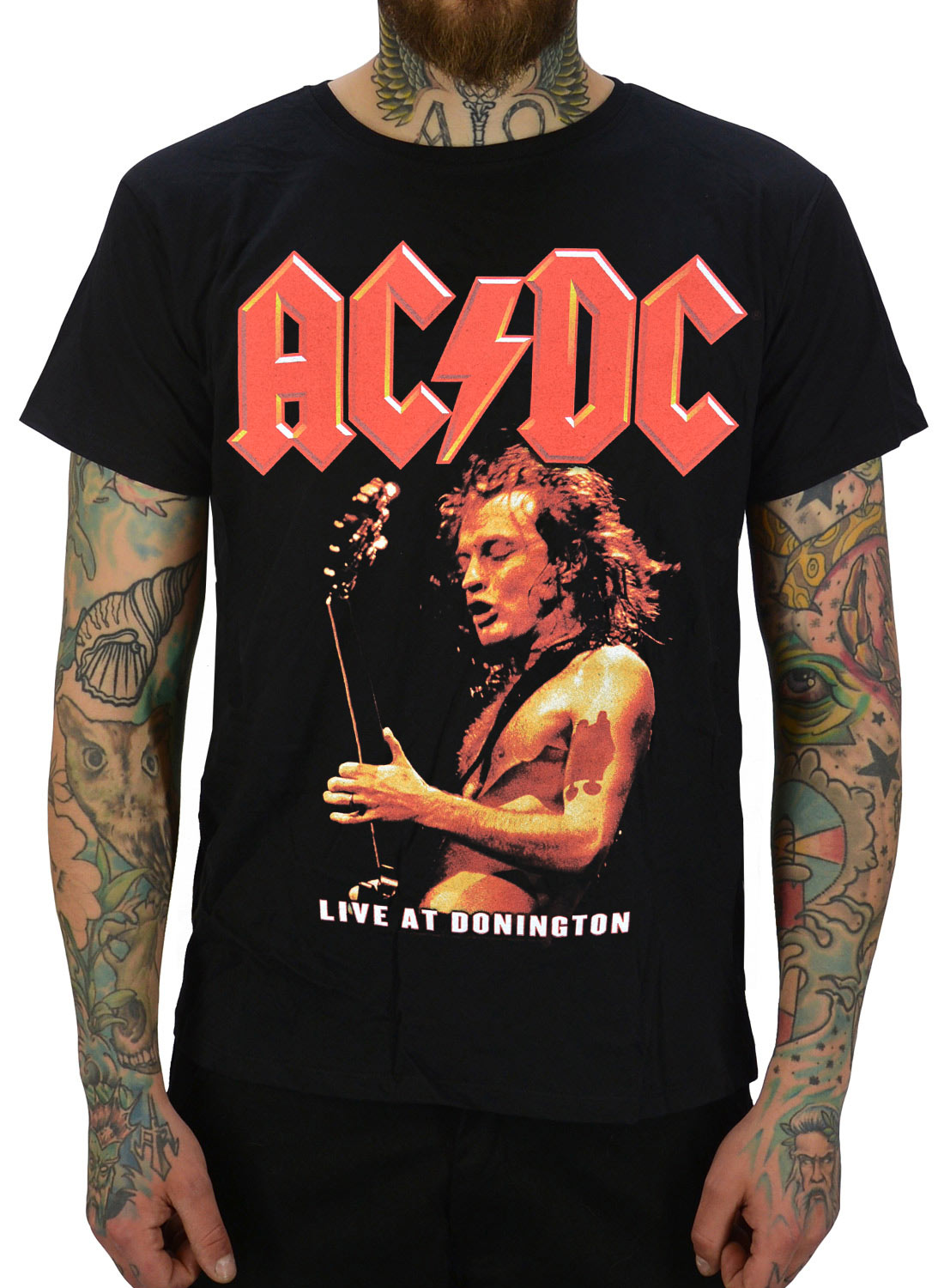 AC/DC Live At Donington T-shirt