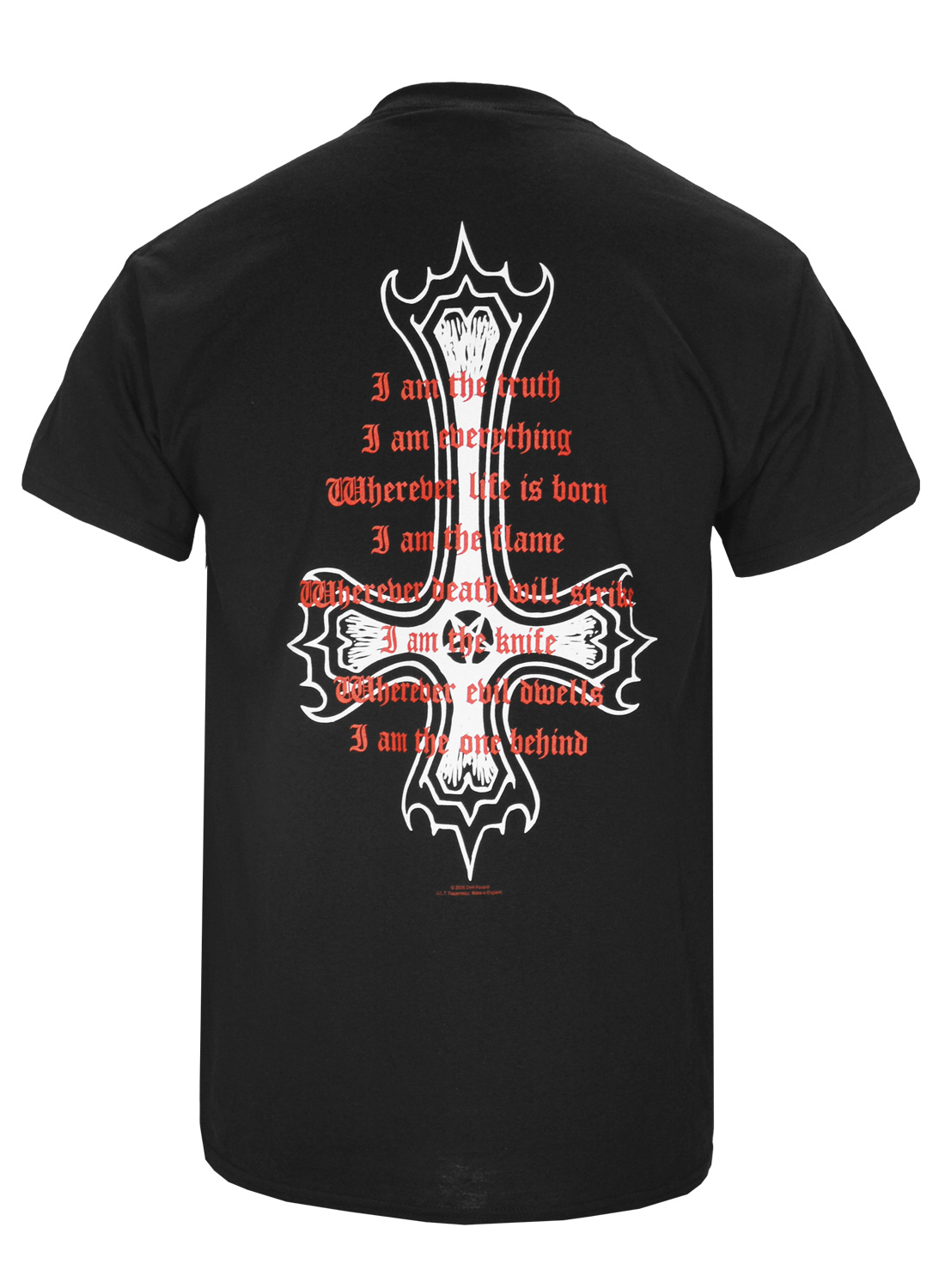 Dark Funeral I Am the Truth T-Shirt