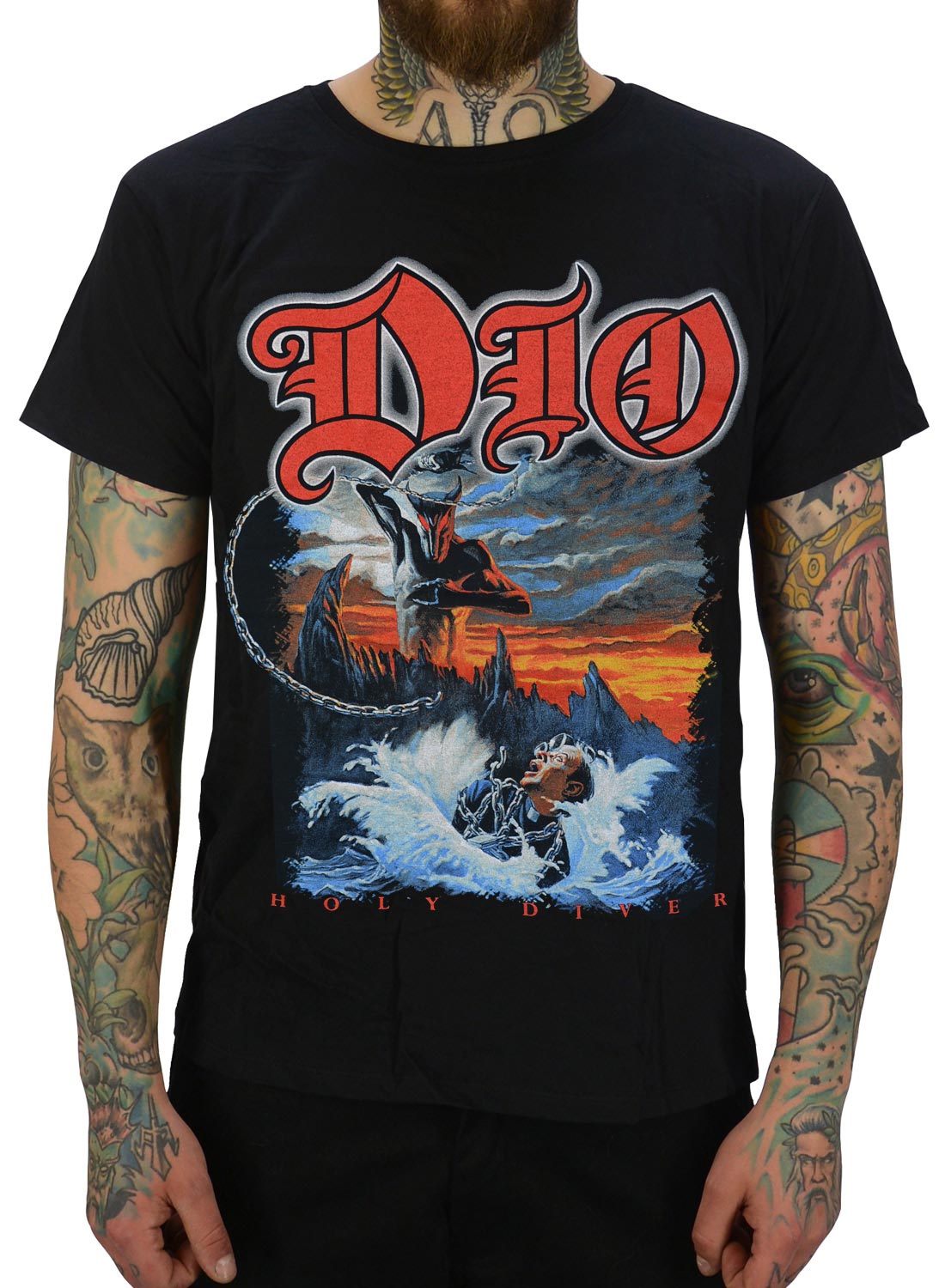 Dio Holy Diver T-shirt