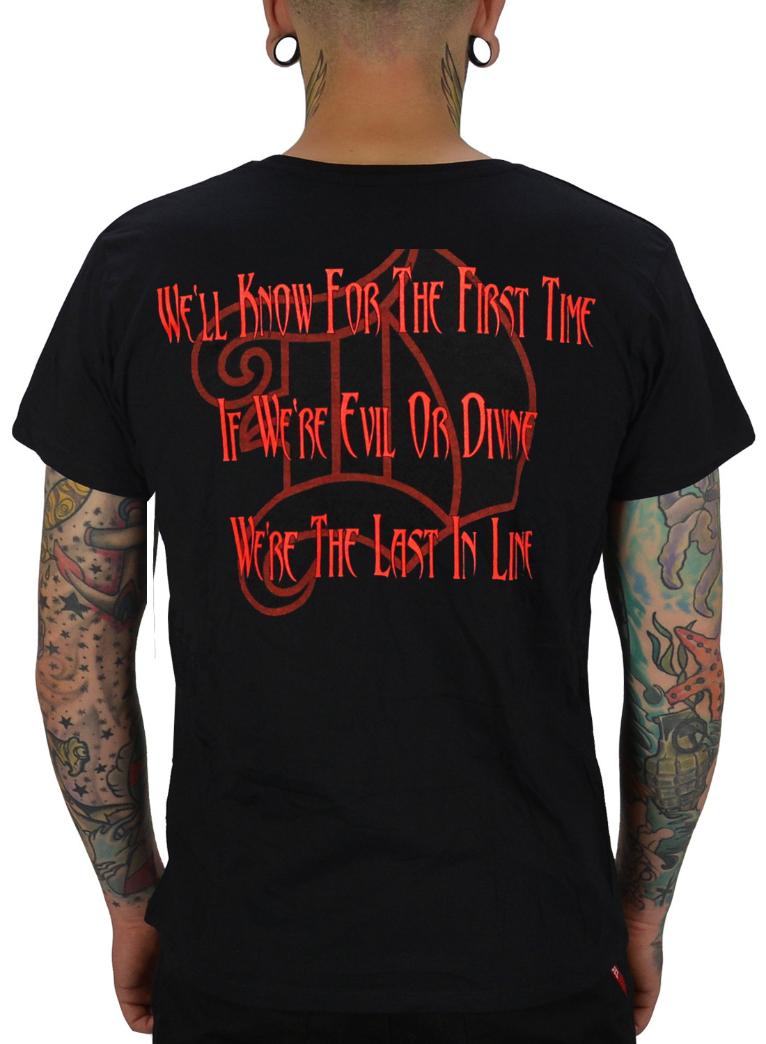Dio The Last In Line T-shirt