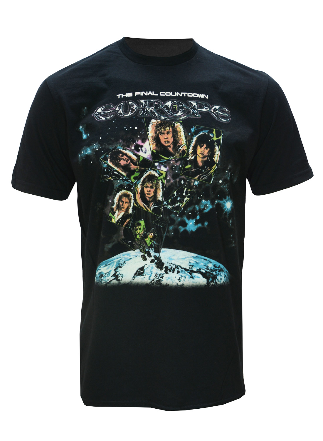 Europe The Final Countdown T-shirt