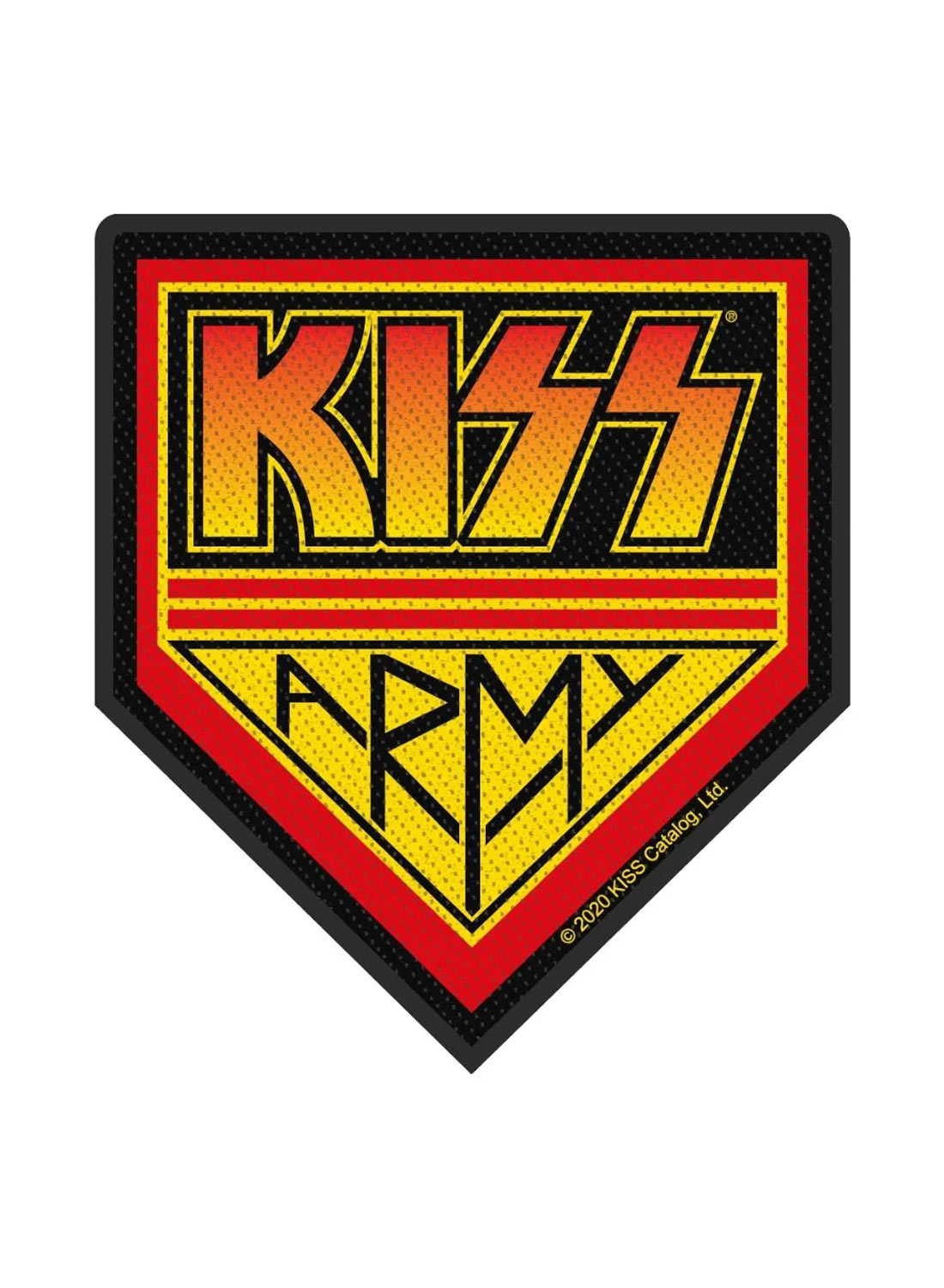 Kiss Army Patch