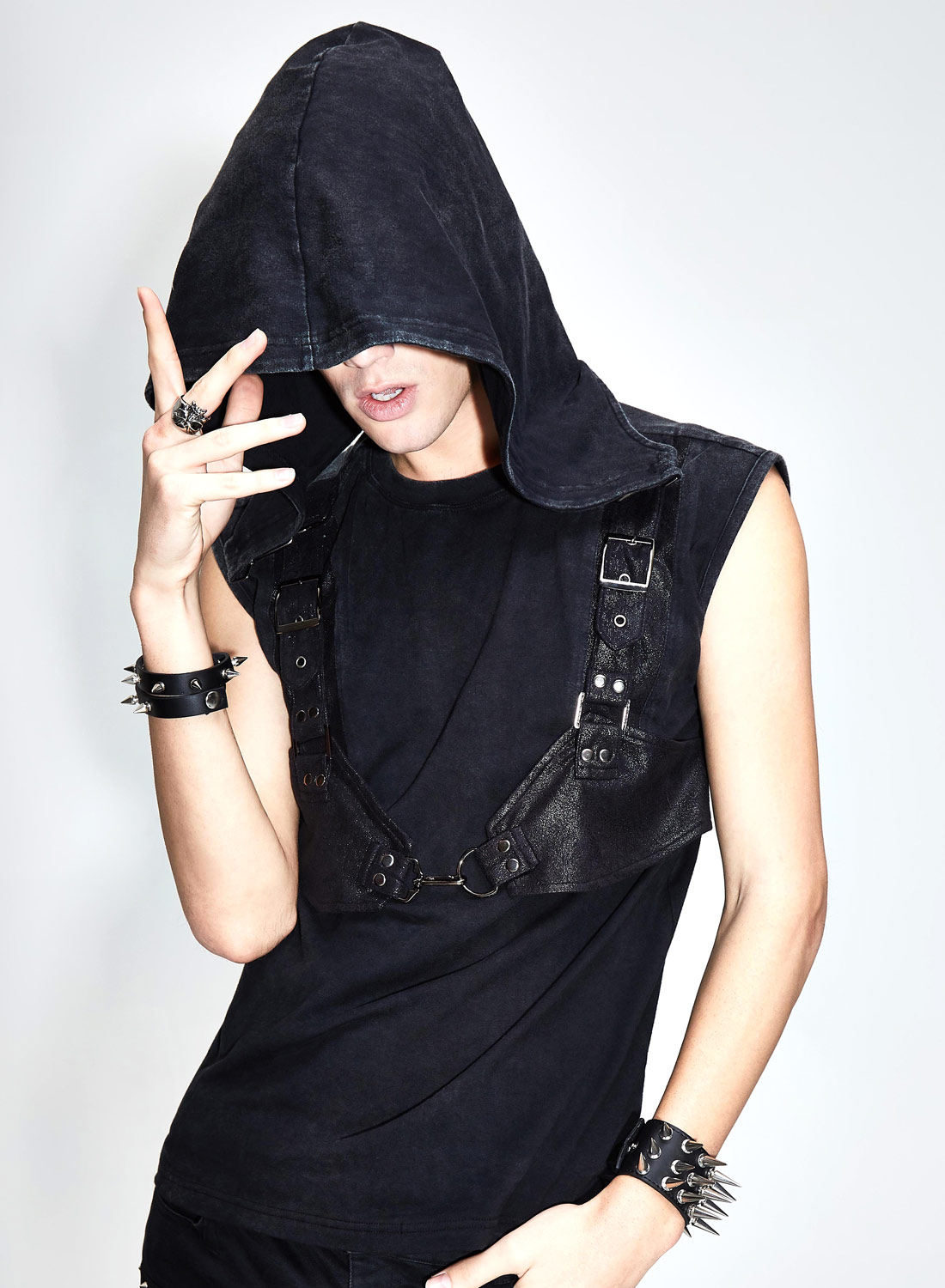 Assassin Hooded Top