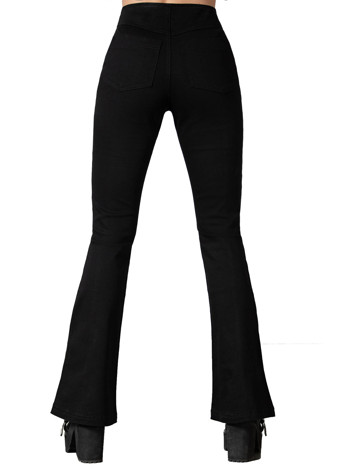 Krypteria Zip Bell Bottoms