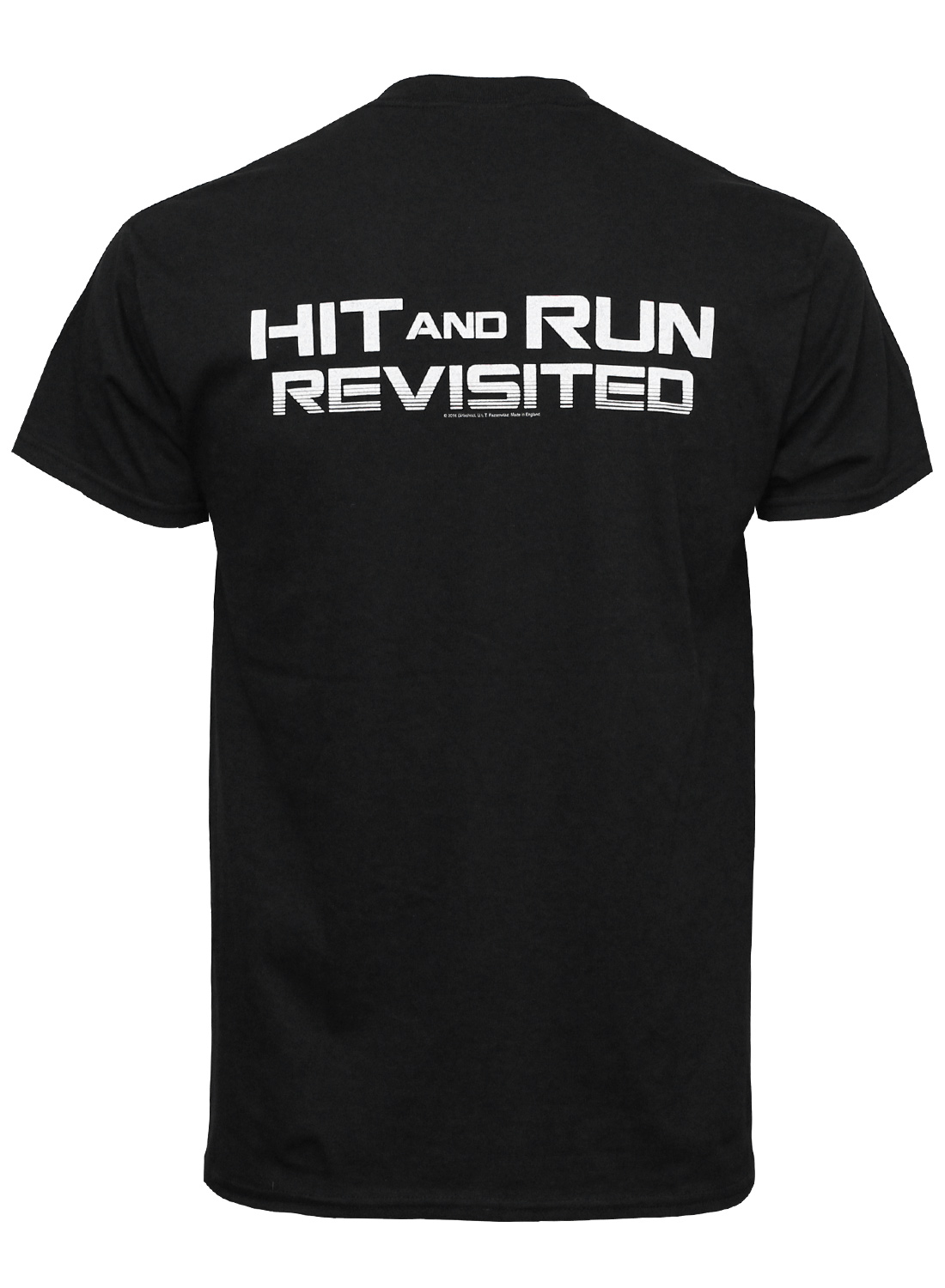 Girlschool Hit And Run T-shirt