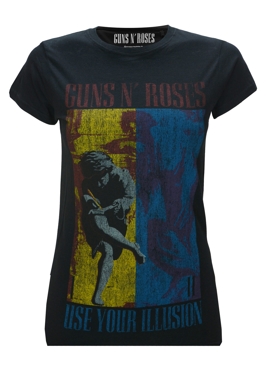 Guns 'N' Roses Use Your Illusion Girly Top