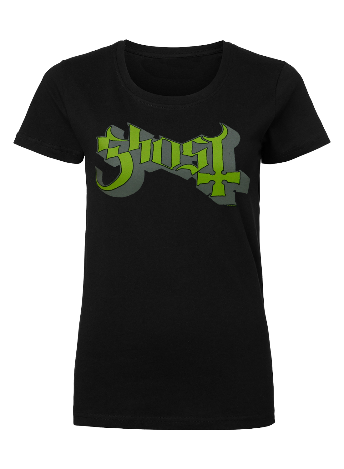 Ghost Green Logo Girly Top