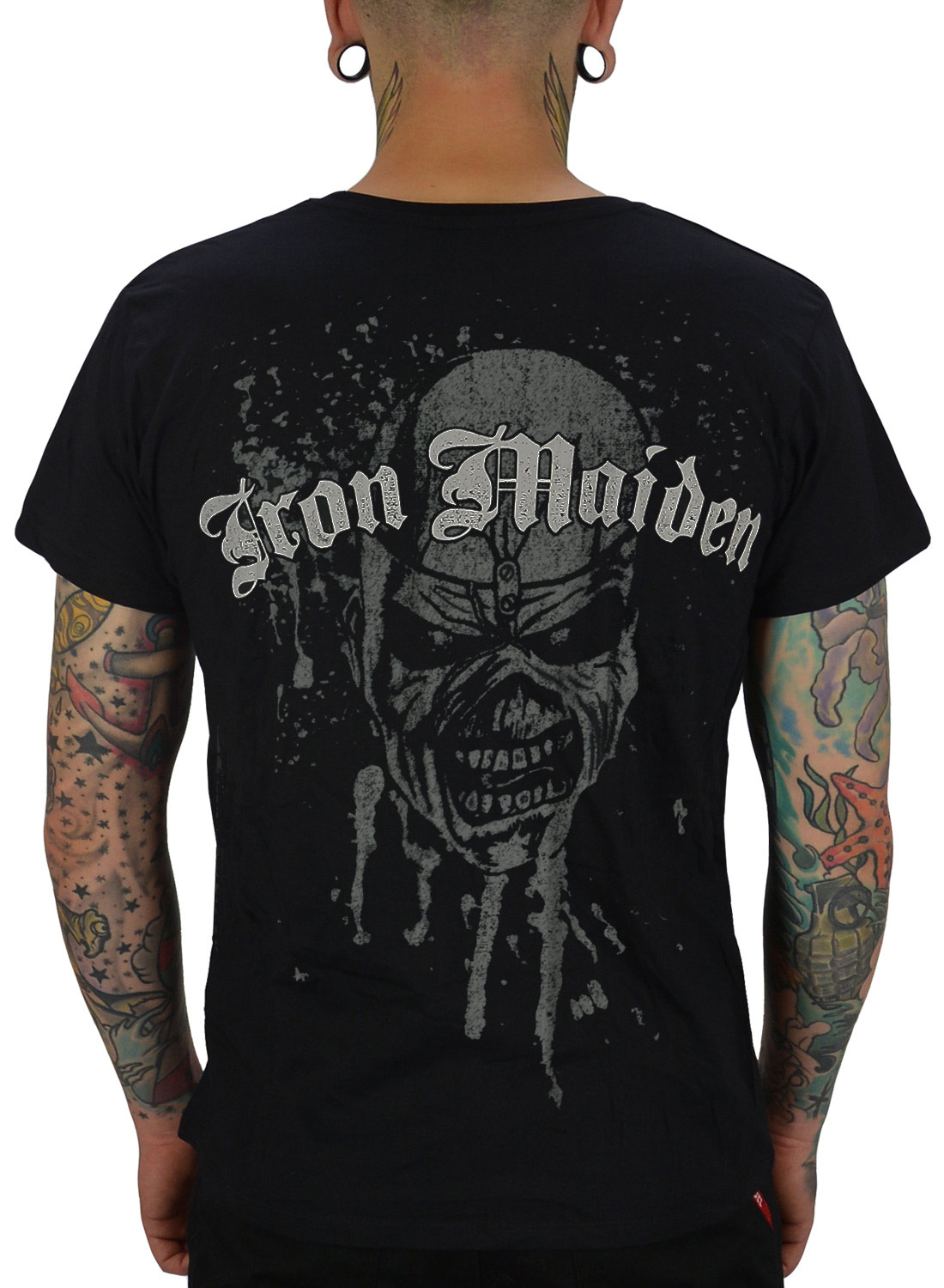 Iron Maiden Sketched Trooper T-shirt