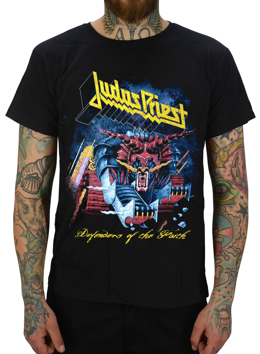 Judas Priest British Steel Vintage T-shirt