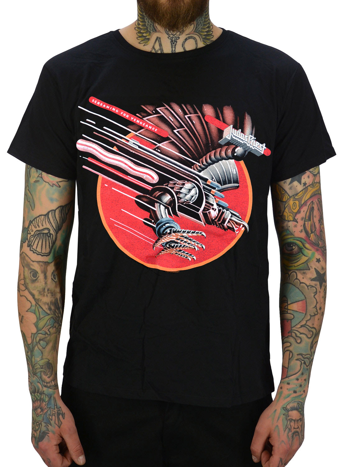 Judas Priest Screaming for Vengeance T-shirt