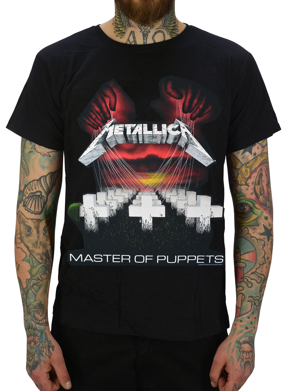 Metallica Master Of Puppets T-shirt