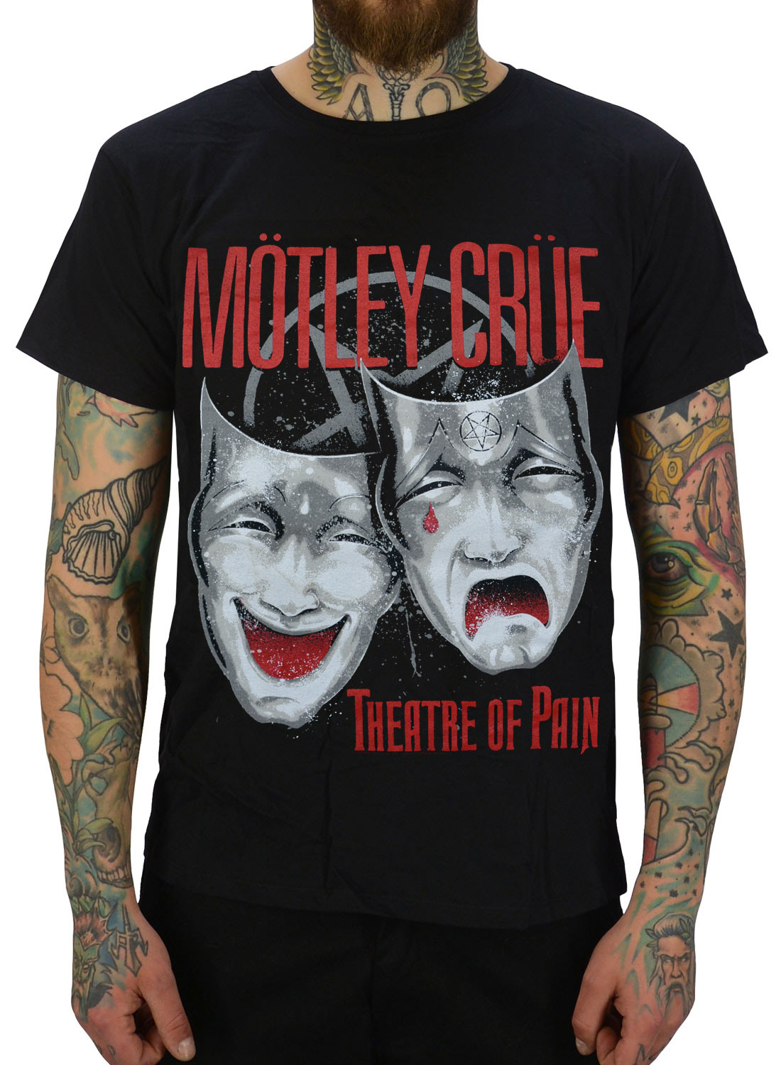 Mötley Crue Theatre of Pain T-Shirt