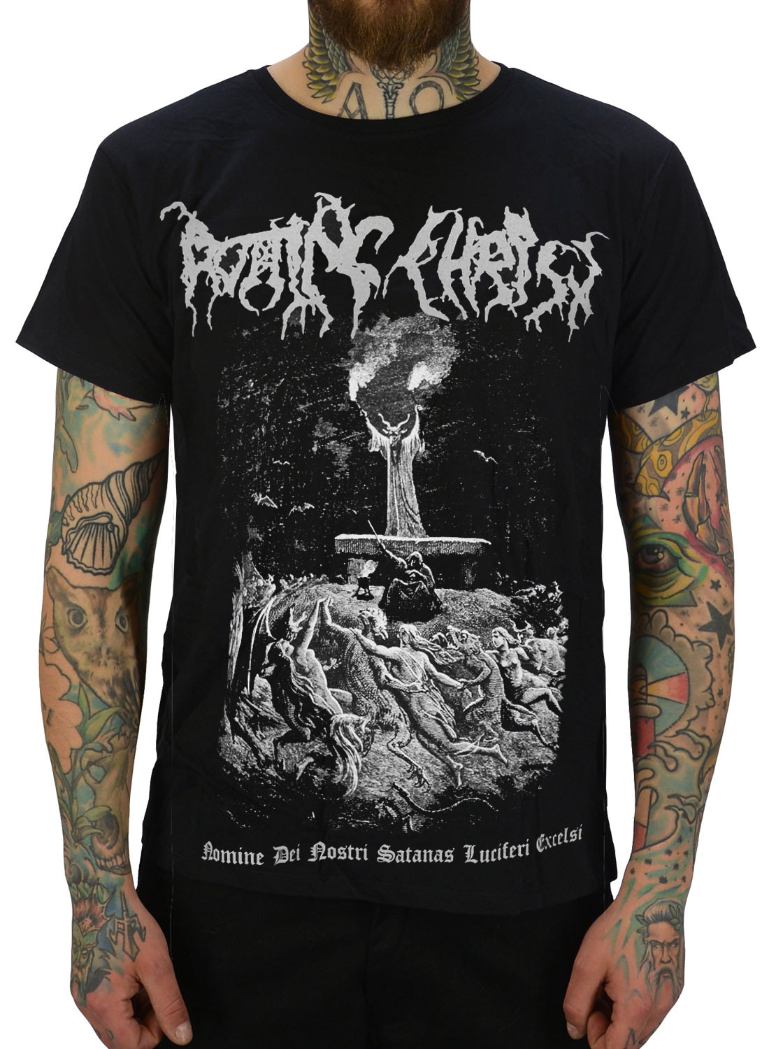 Rotting Christ In Nomine Dei Nostri T-shirt