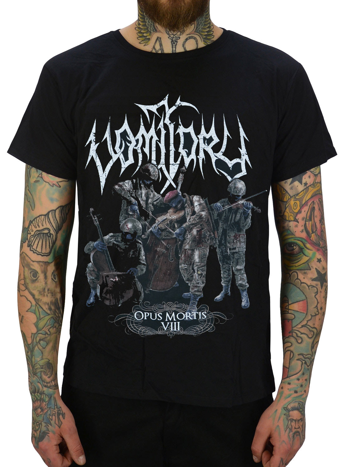 Vomitory Opus Mortis VIII T-shirt