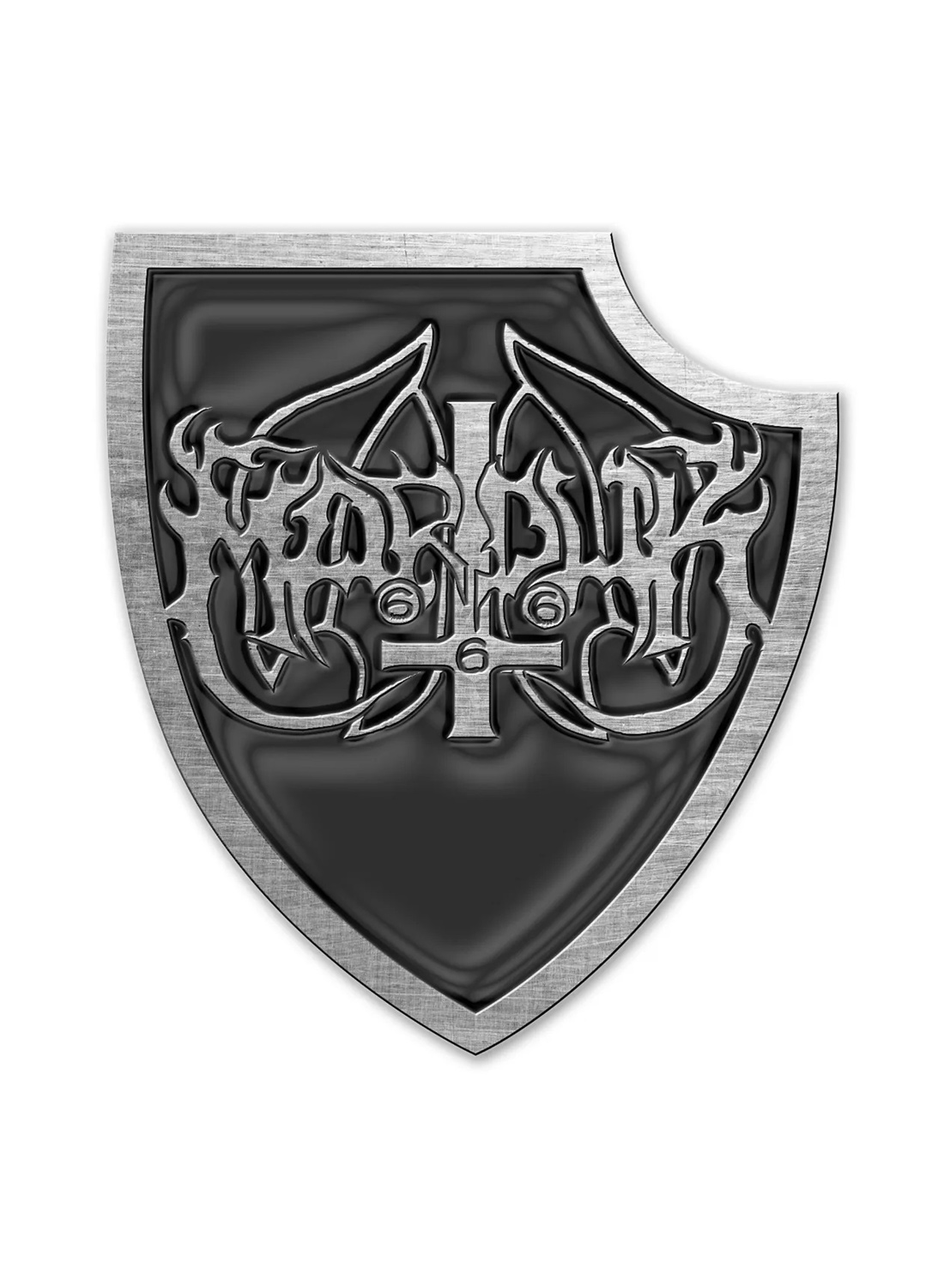Marduk Panzer Crest Metal Pin Badge