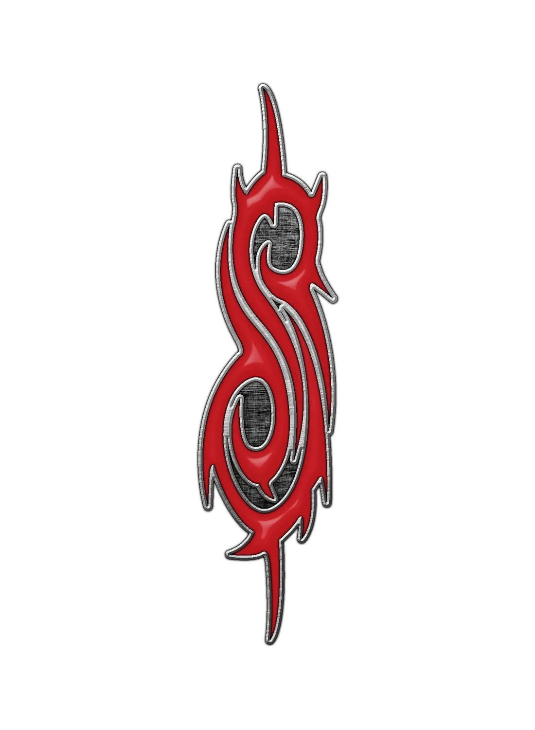 Slipknot Tribal S Metal Pin Badge