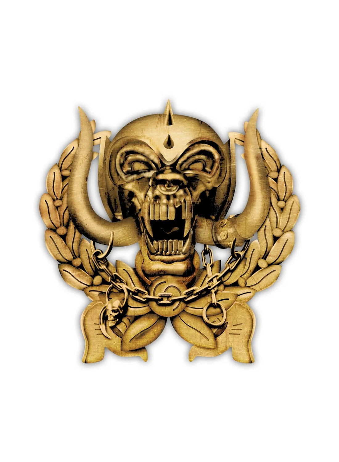 Motörhead Louder Forever Metal Pin Badge