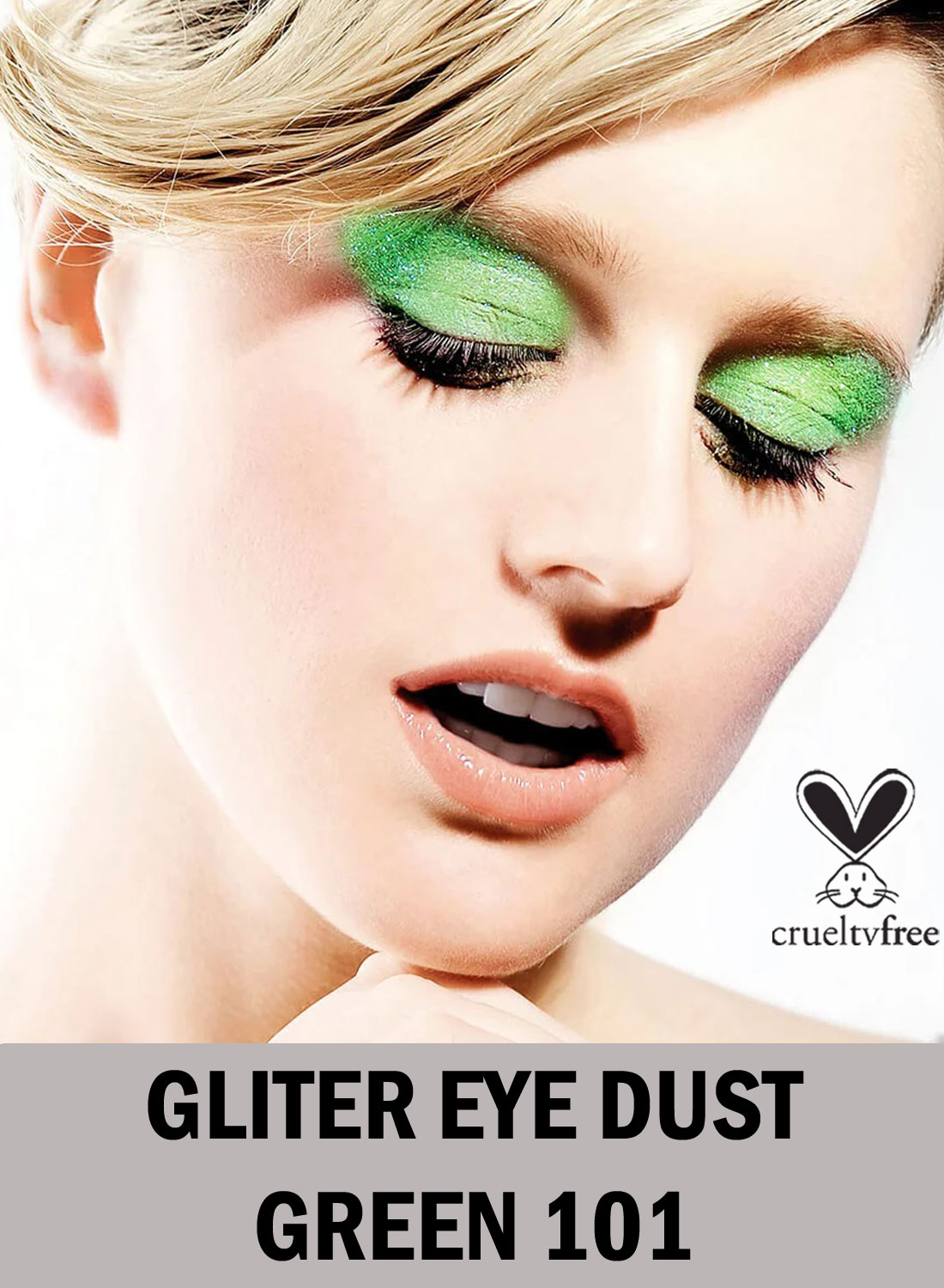 Stargazer Gliter Eye Dust Green