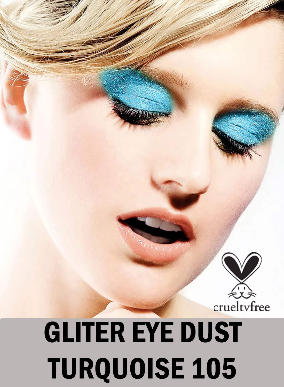 Stargazer Gliter Eye Dust Turquoise