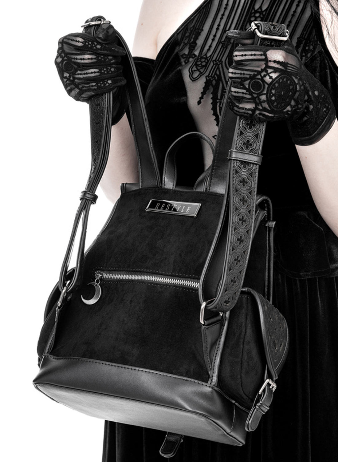 Restyle Rosarium Backback