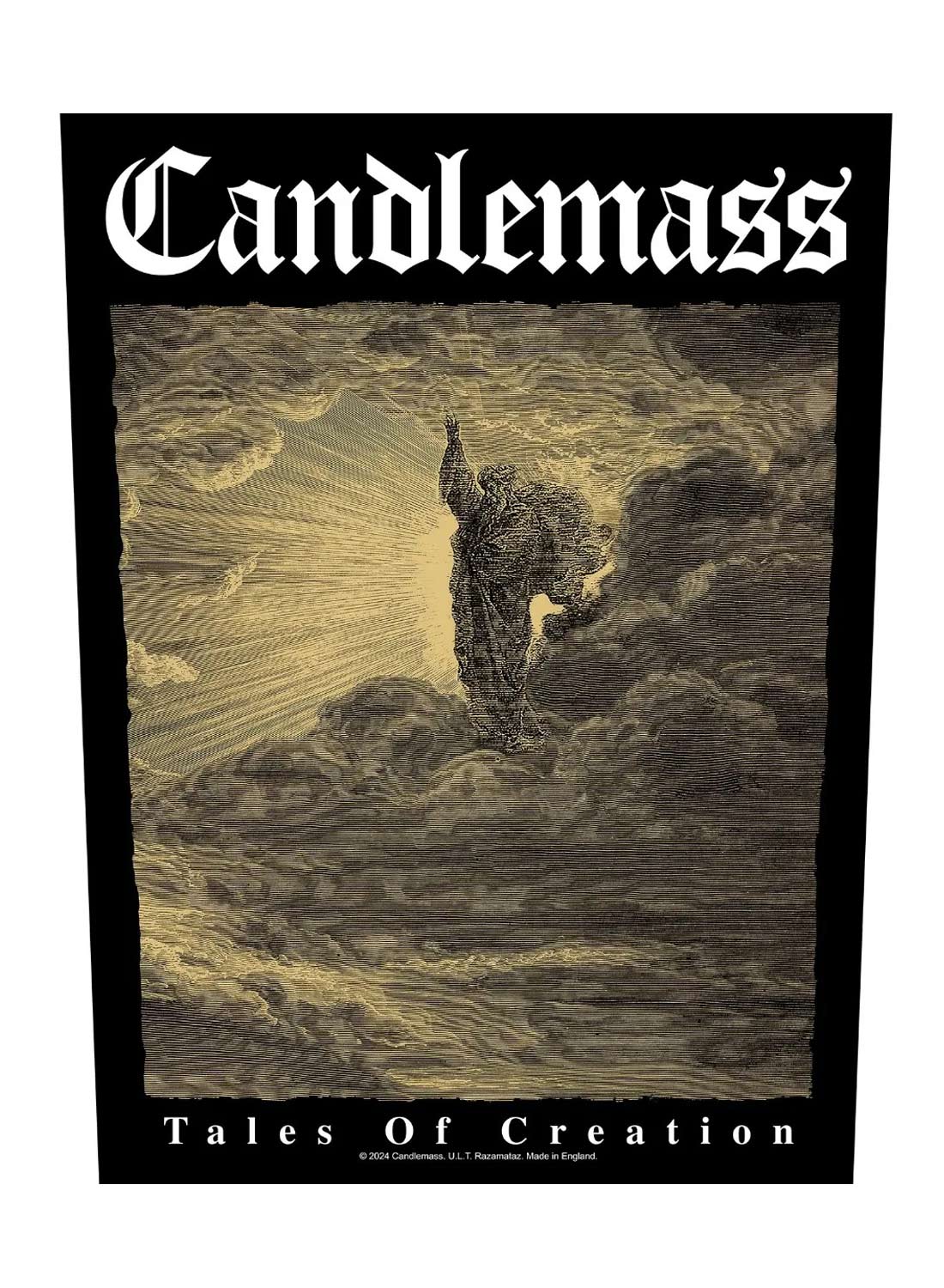 Candlemass Tales Of Creation Back Patch