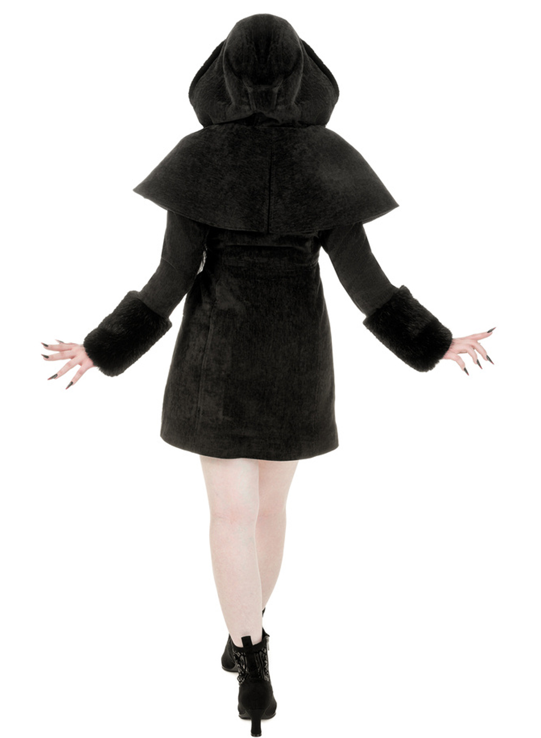 Restyle Cathedralis Buckle Coat