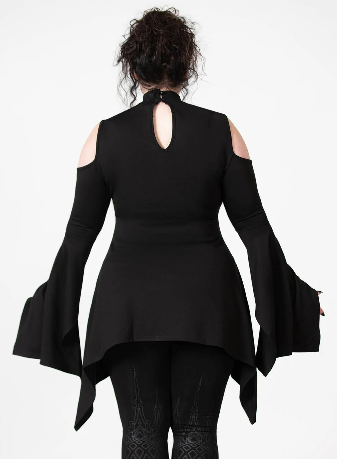 Moonshine Cold Shoulder Top