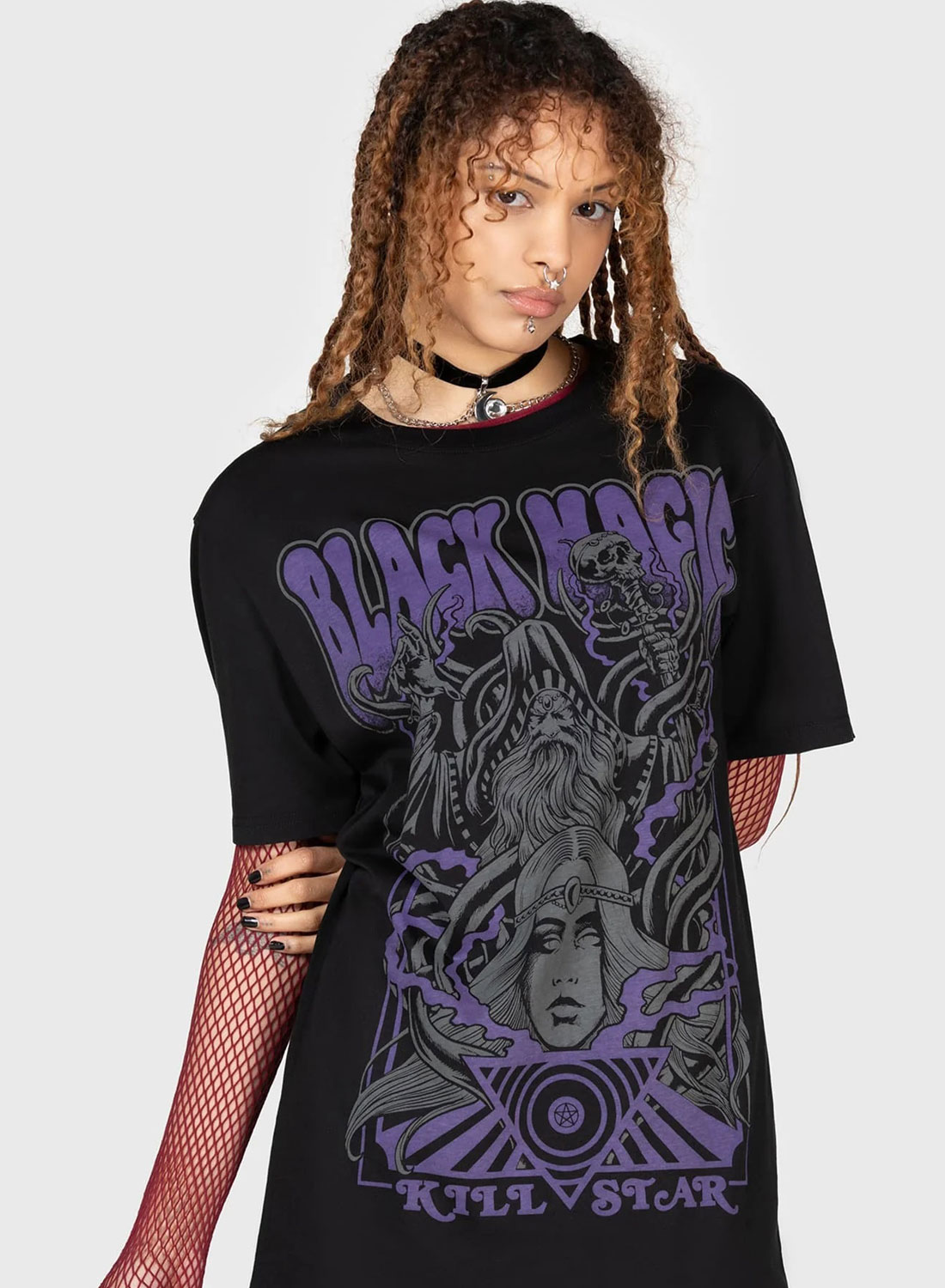 Killstar Blac Magick t-shirt
