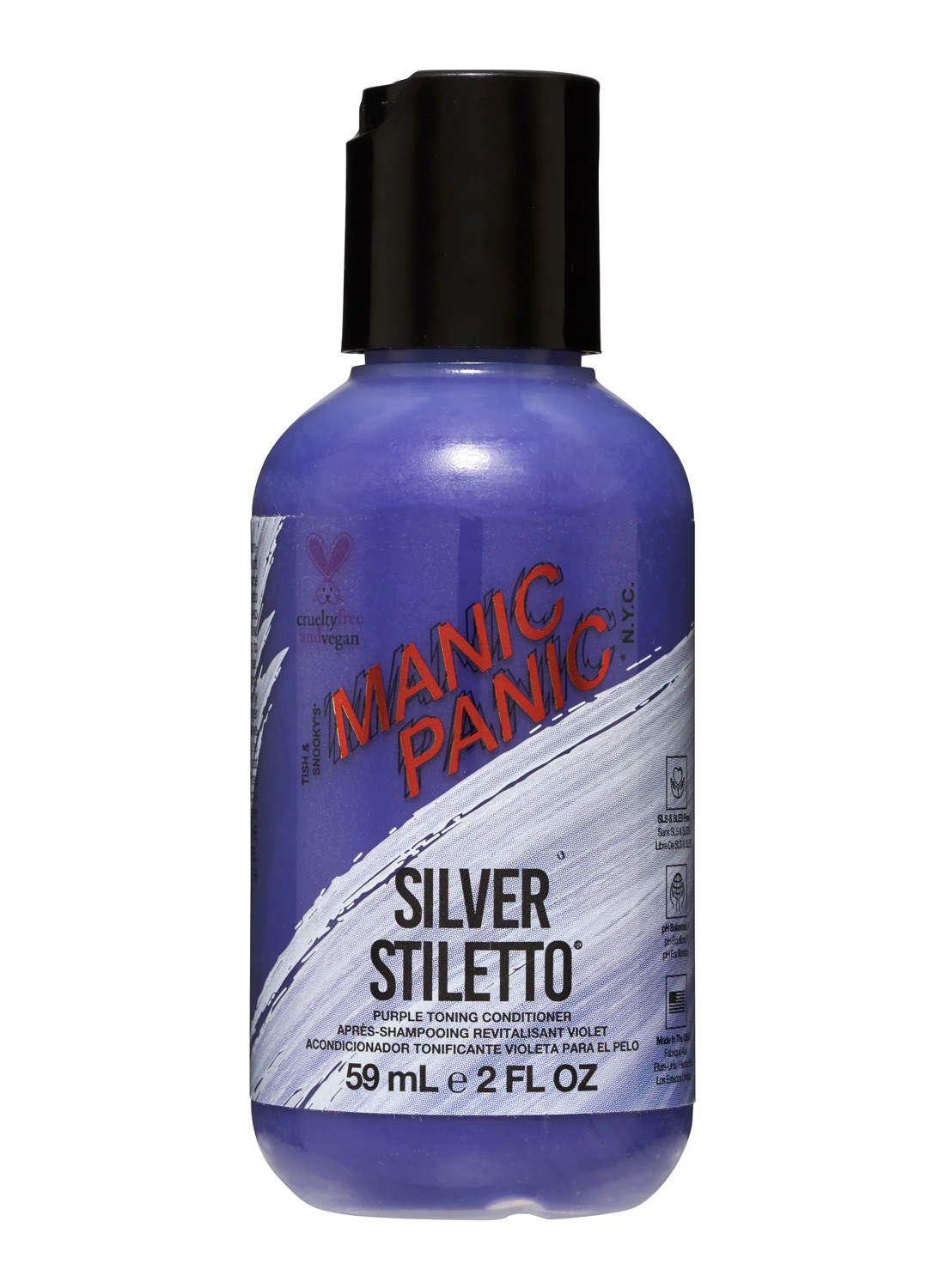 Silver Stiletto Small Conditioner