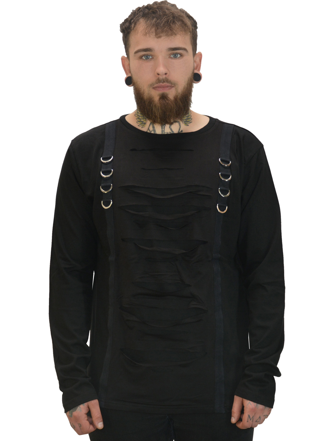 Slasher Long Sleeve Top