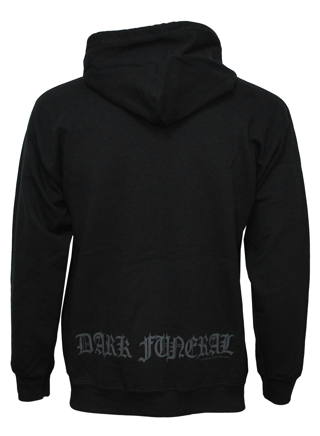 Dark Funeral 3D Black Logo Zip Hoodie
