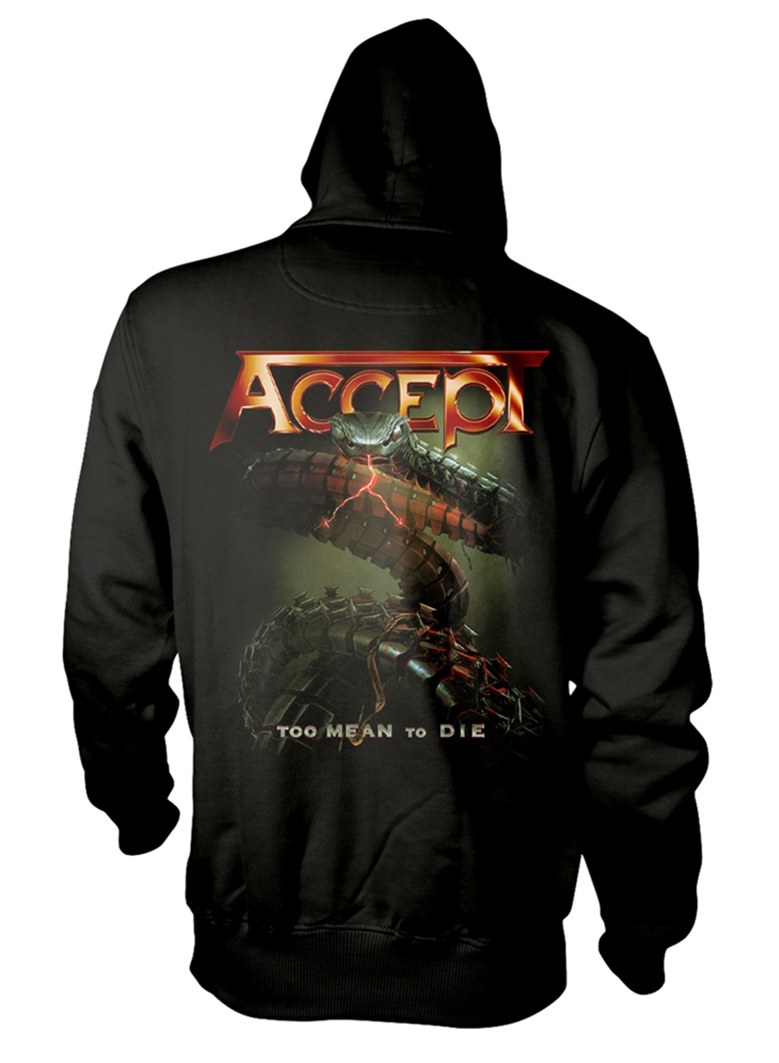 Accept Too Mean To Die Hoodie