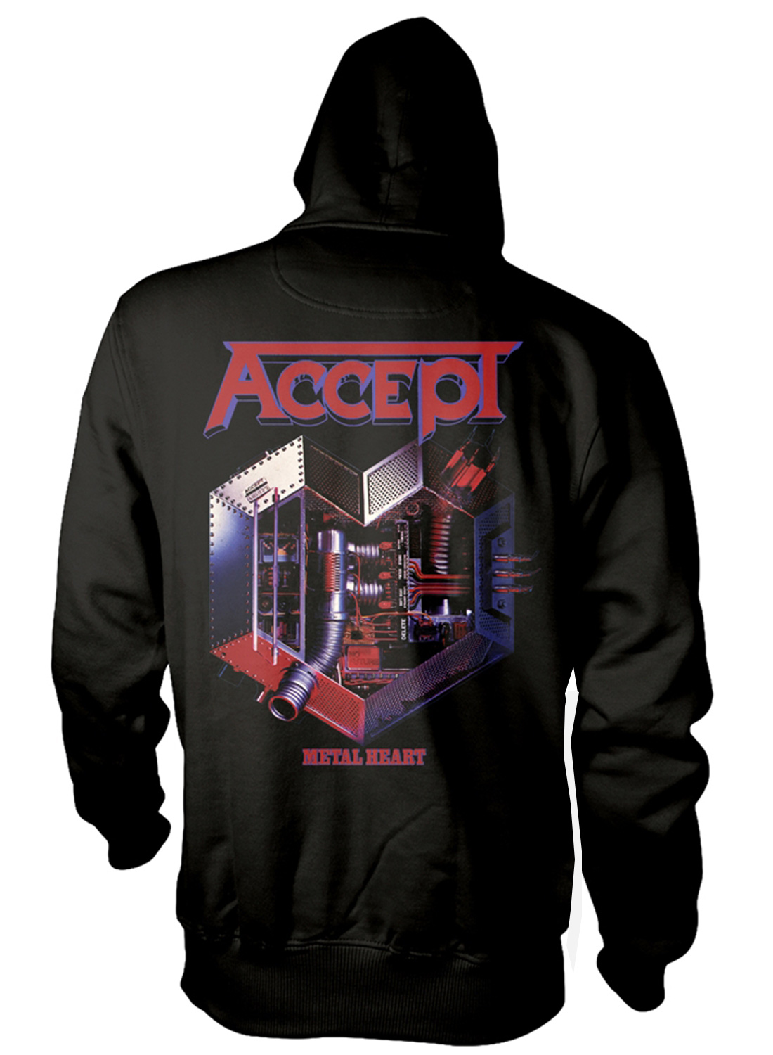 Accept Metal Heart Hoodie