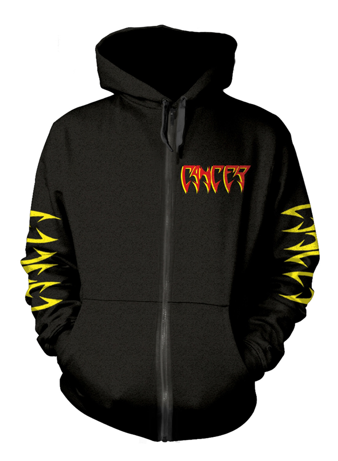 Cancer To The Gory End Zip Hoodie