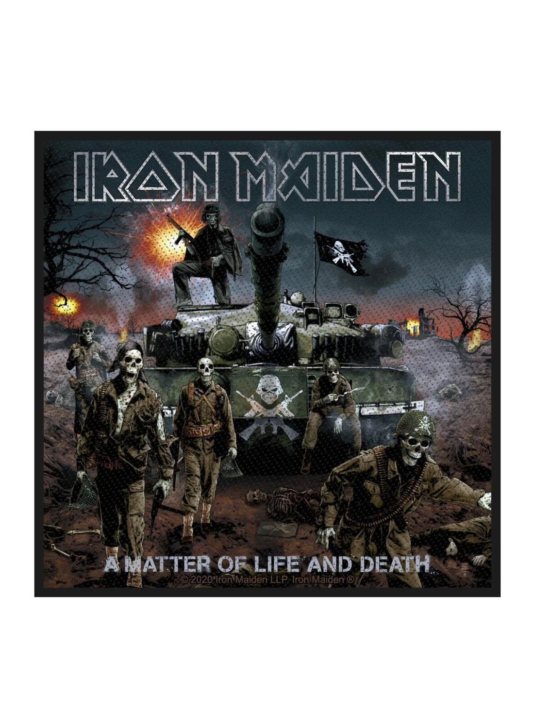 Iron Maiden Matter Of Life And Death Patch