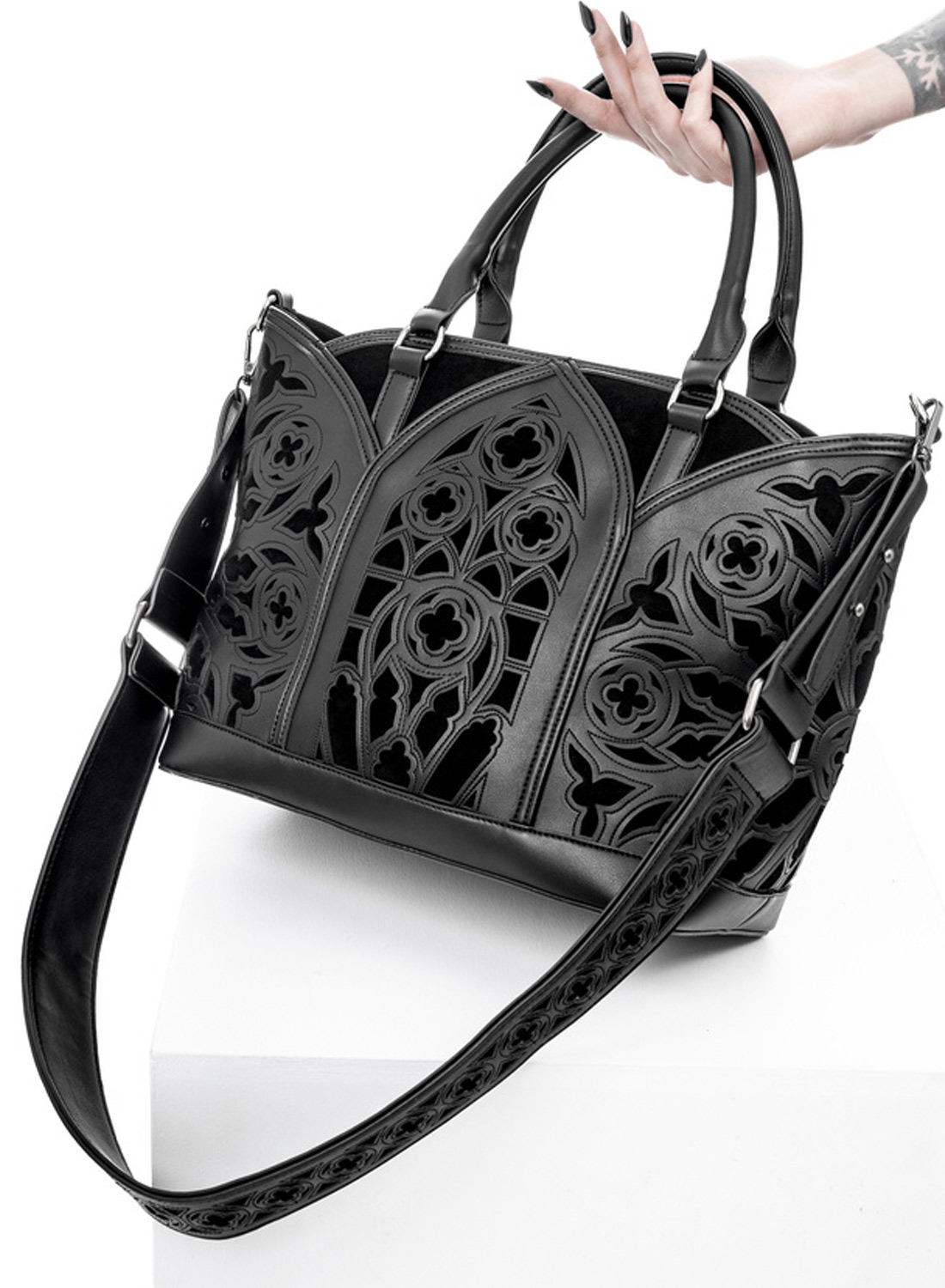 Restyle Cathedral Catacombs Bag