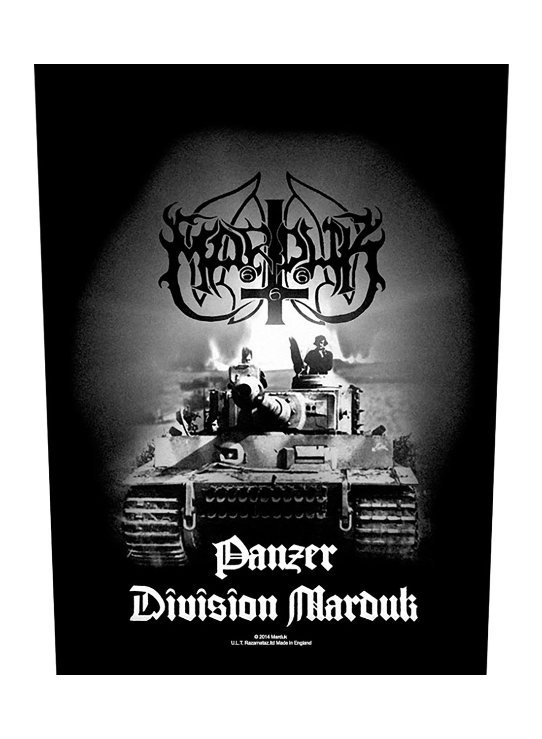 Marduk Panzer Division Back Patch