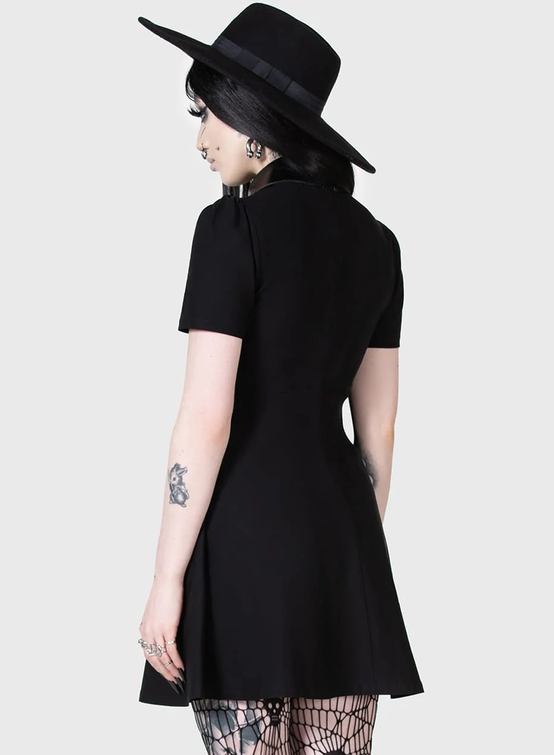 Killstar Chapel Coller Dress