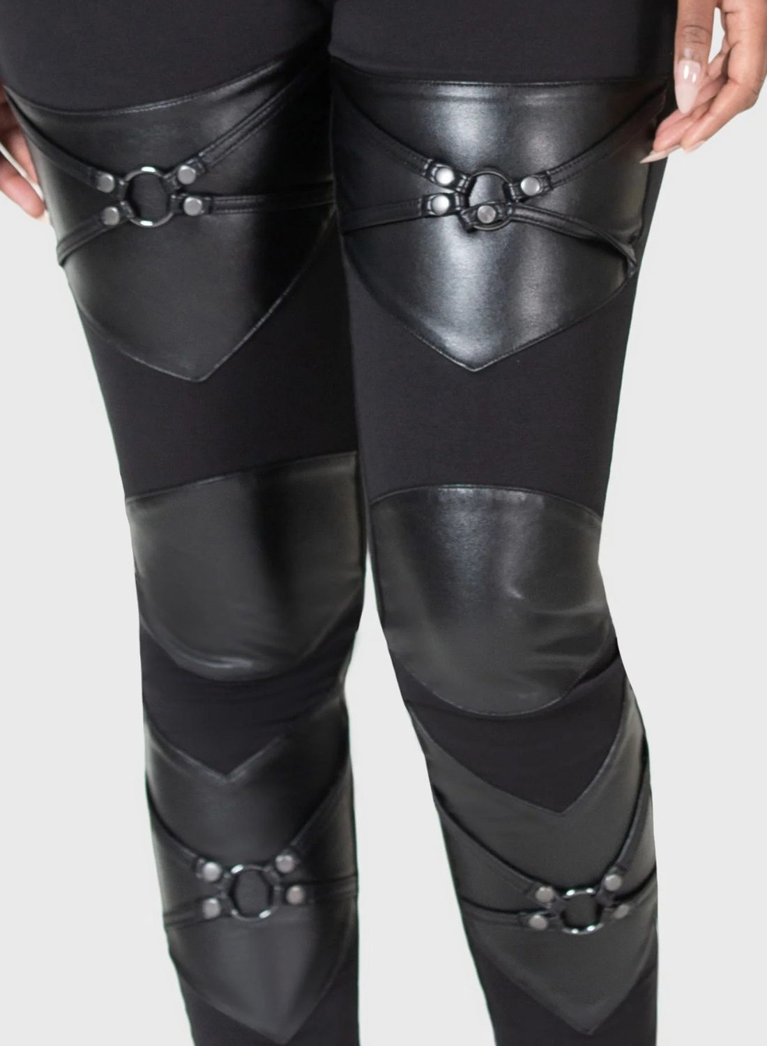 Killstar Night Demon Leggings