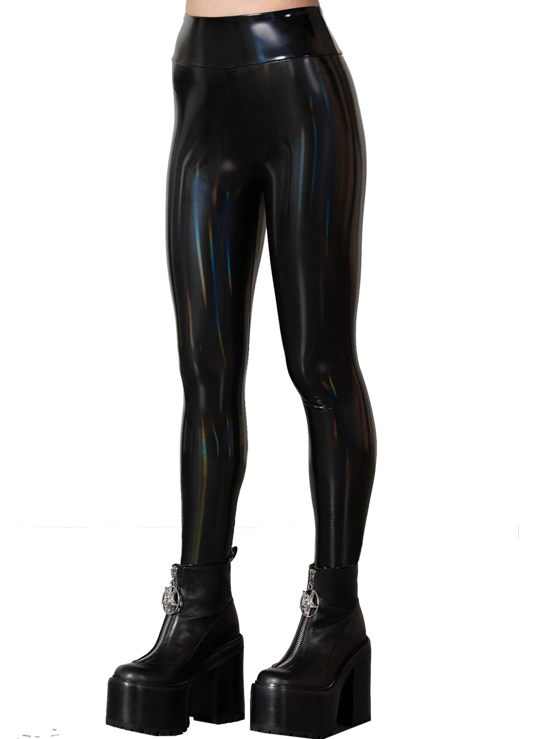 Killstar Darkwaves & Raves Leggings