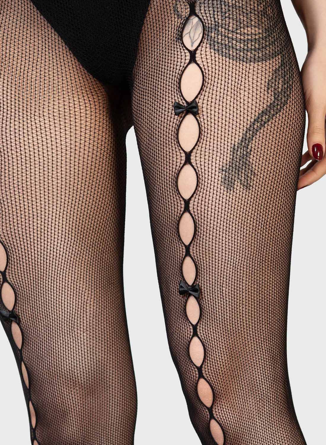 Killstar Empty Promise Tights