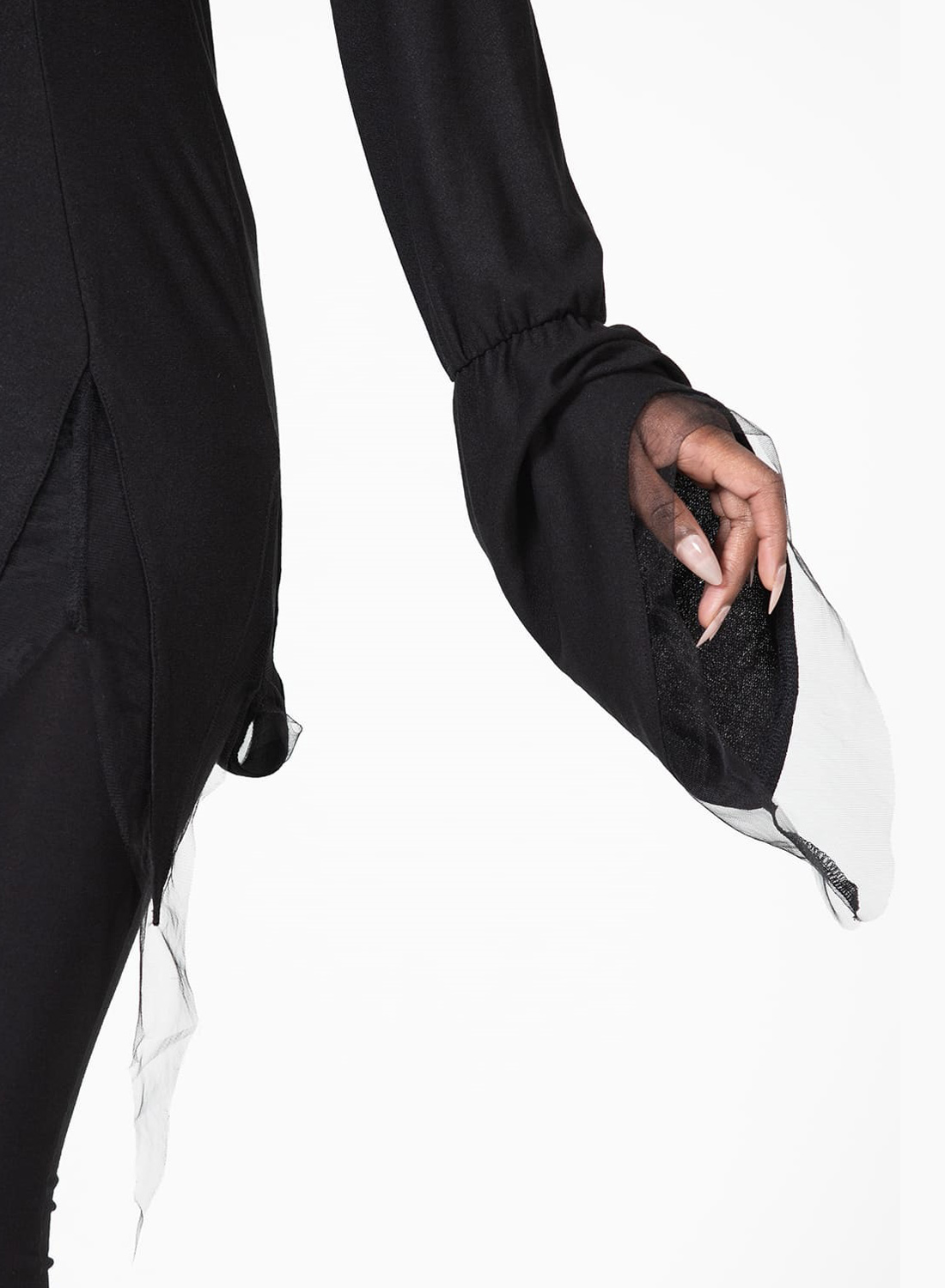 Killstar Distressa Blouse