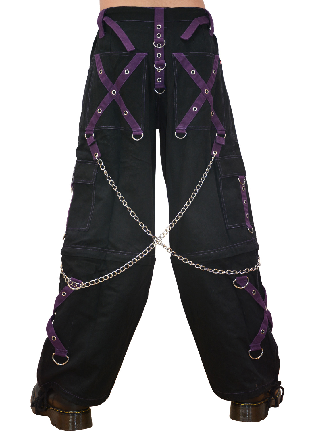 Transformers Trousers Purple