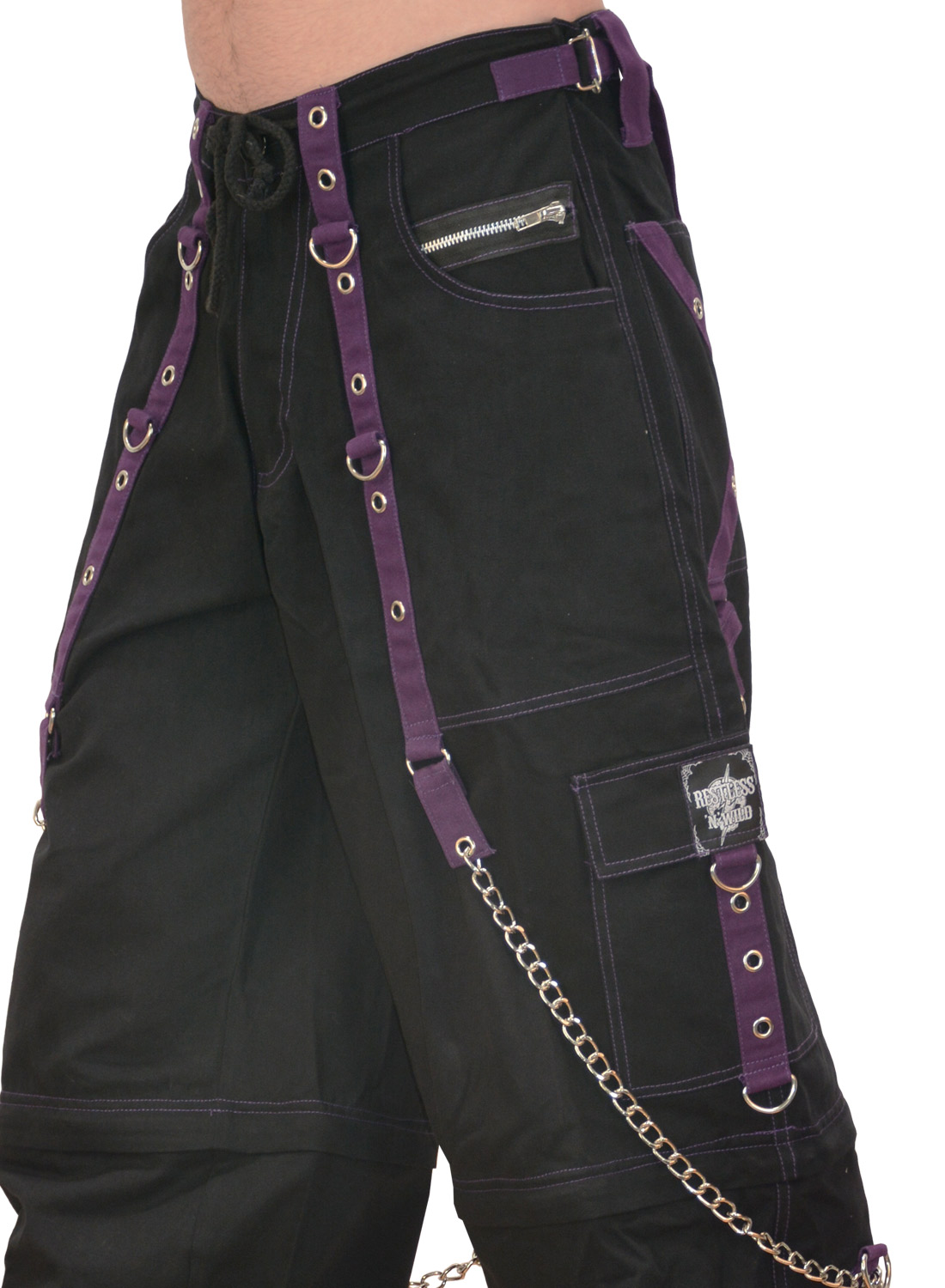 Transformers Trousers Purple