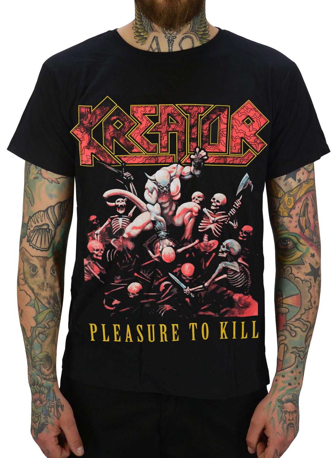 Kreator Pleasure To Kill T-shirt