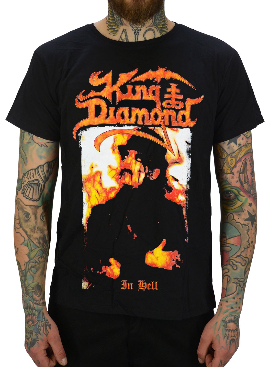King Diamond In Hell T-shirt