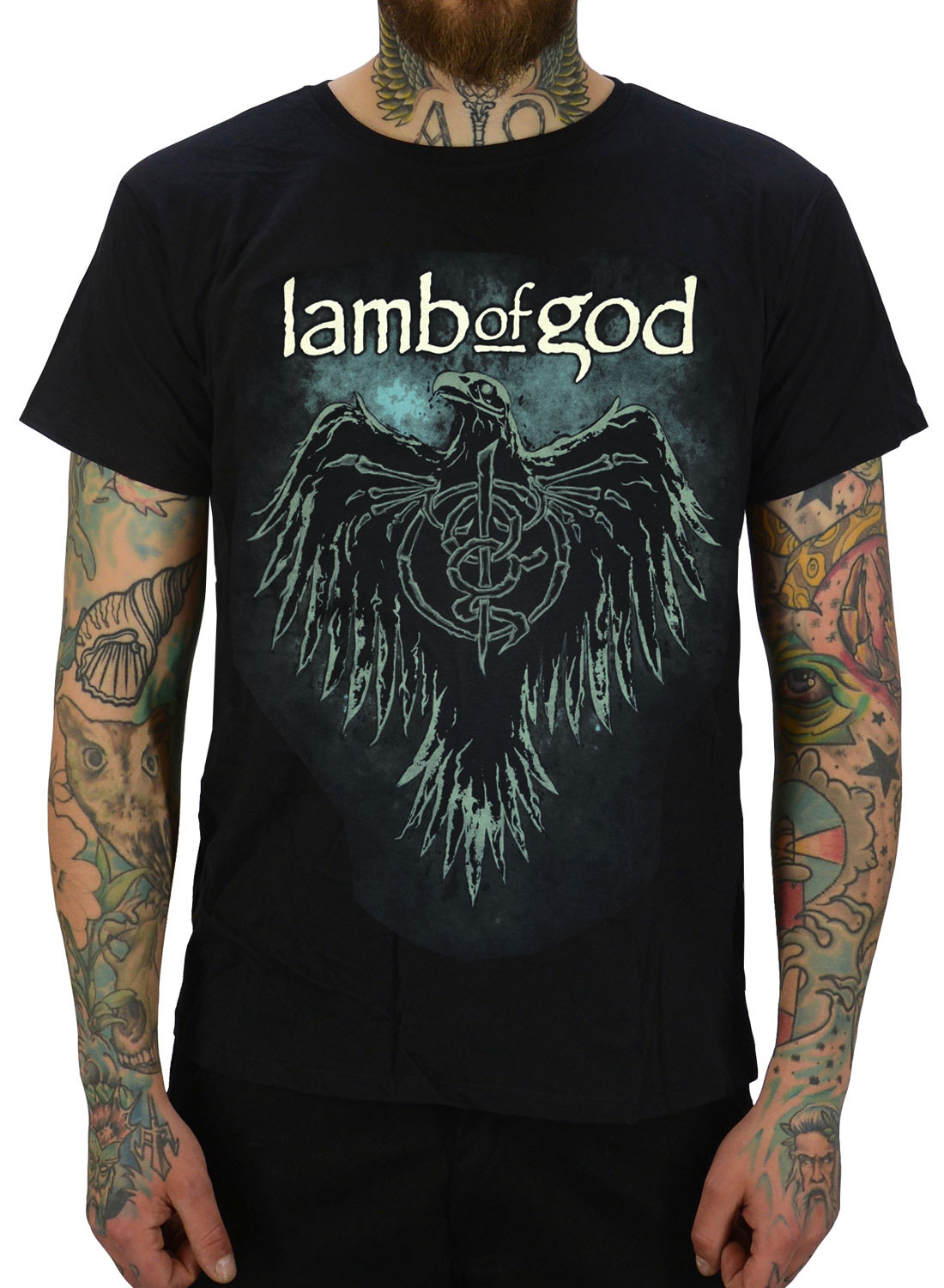 Lamb Of God Pheonix T-shirt