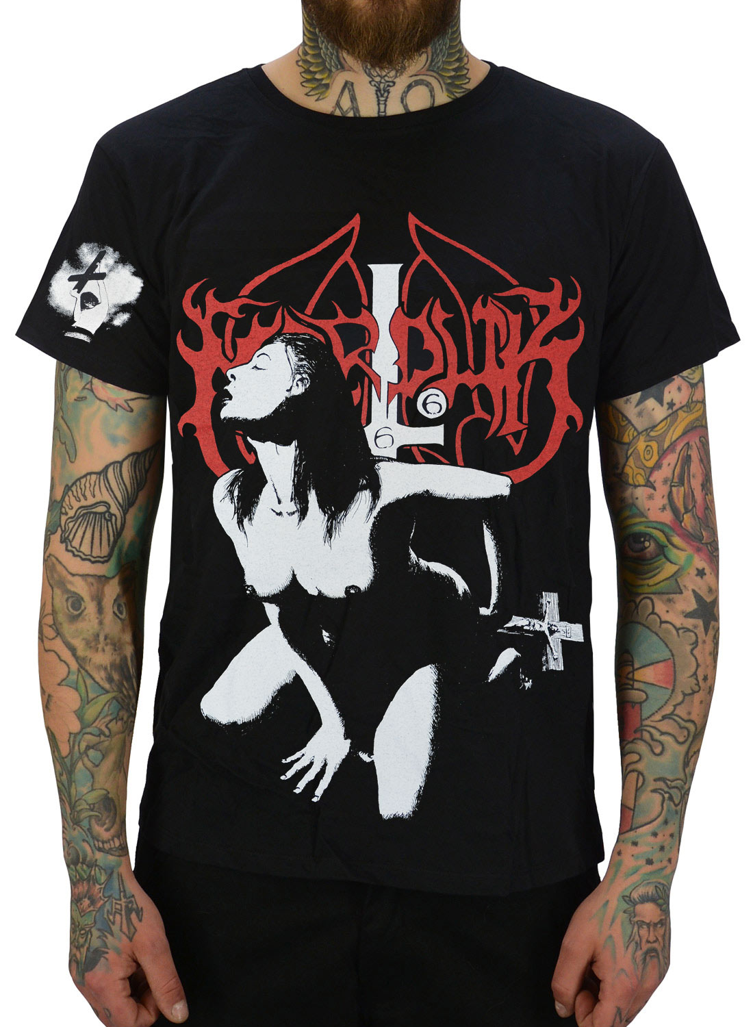 Marduk Fuck me Jesus 2020 T-shirt